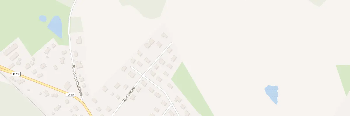 Plan du 24 Rue Voivre à Joncherey
