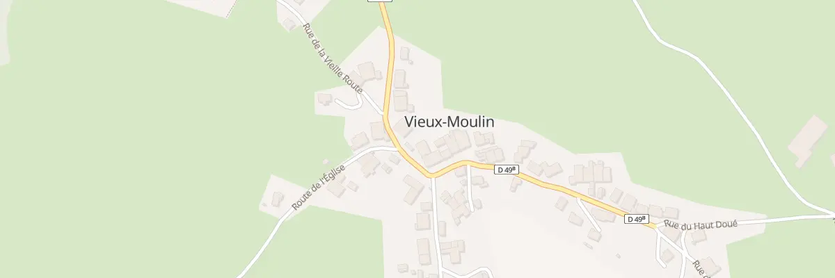 Plan du 4 Rue de la Déportation à Vieux-Moulin