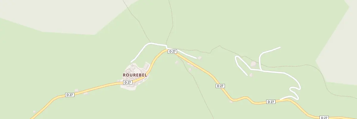 Plan du 5064 Rourebel à Ascros