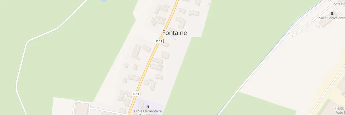 Plan du 37A Rue du Tilleul à Fontaine