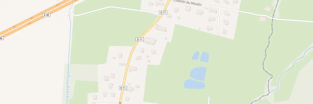 Plan du 40T Rue du Général Beuret à Larivière
