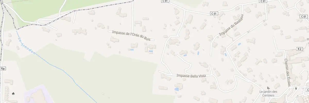 Plan du 47 Che de Castellet au Rouret