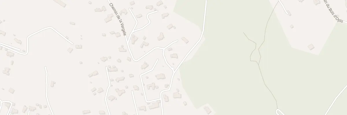 Plan du 17A Che du Poudeirac à Opio