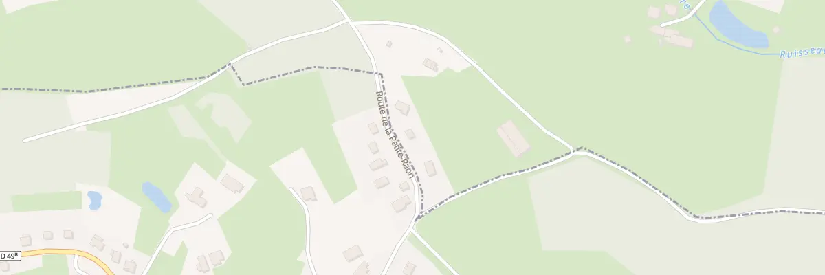Plan du 12 Rue de Vieux Moulin à La Petite-Raon