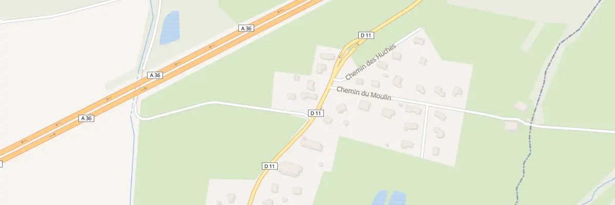 Plan du 27 Rue du Général Beuret à Larivière