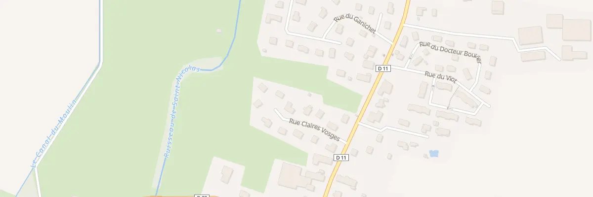 Plan du 9 Rue Claires-Vosges à Fontaine