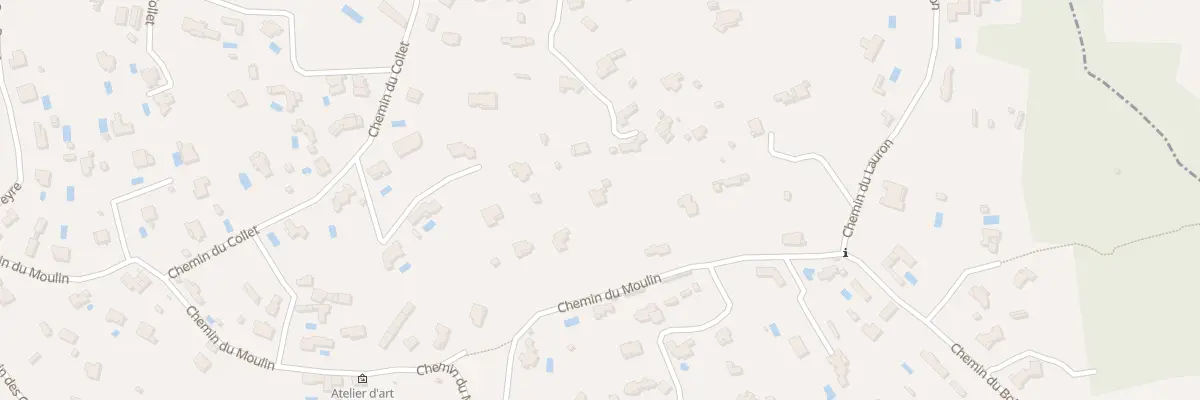 Plan du 5236 Les Constantins à Opio