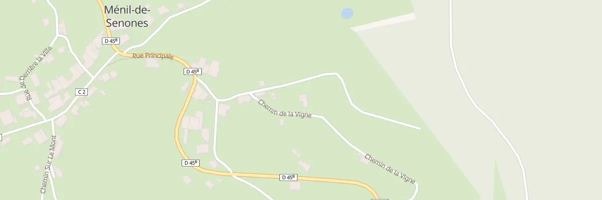 Plan du 5 Chem de la Vigne à Ménil-de-Senones