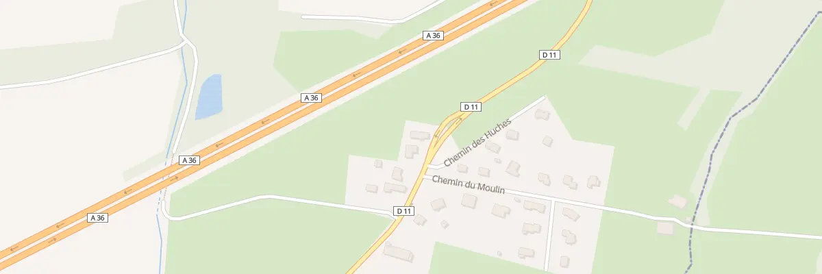 Plan du 33 Rue du Général Beuret à Larivière