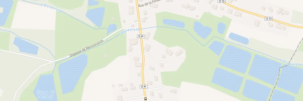 Plan du 9 Rue de la Libération à Grosne