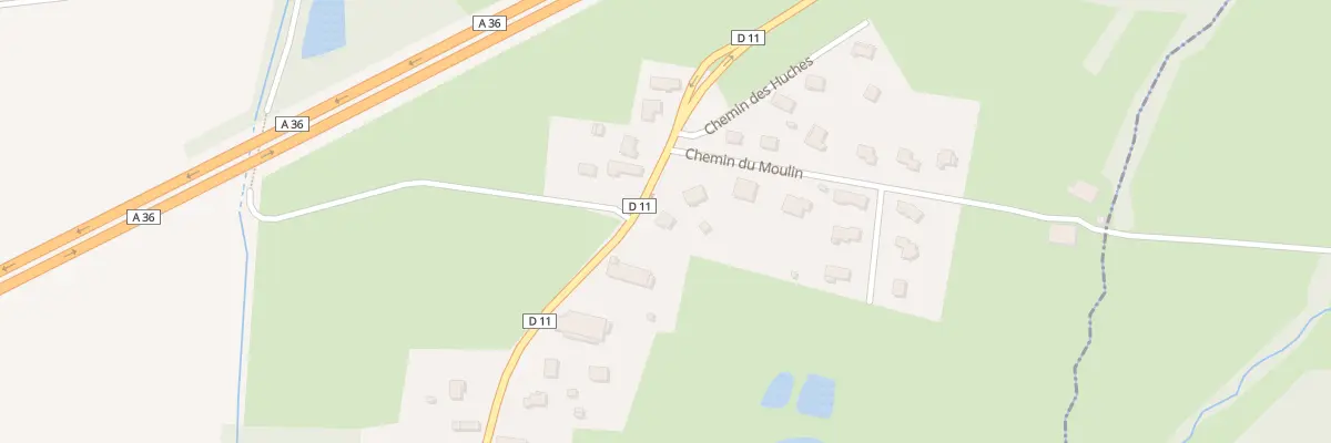 Plan du 44B Rue du Général Beuret à Larivière