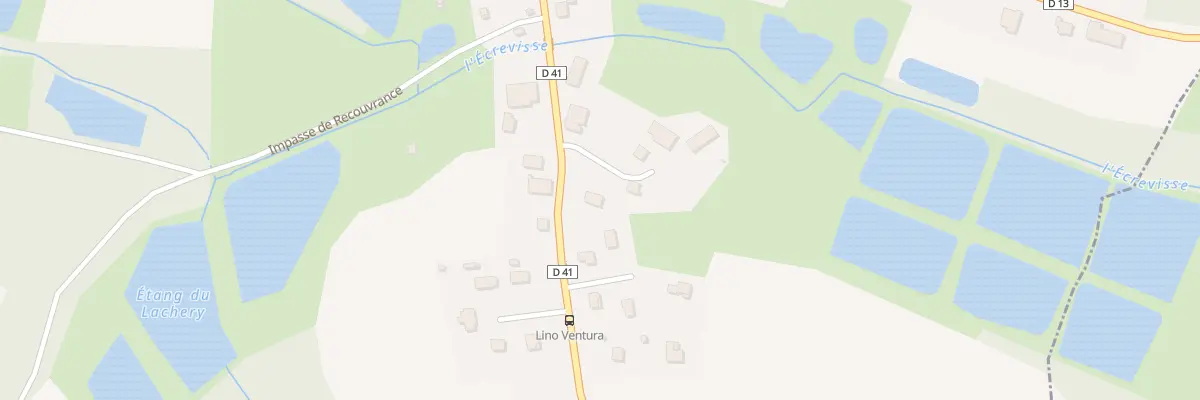 Plan du 2 Rue Derrière le Moulin à Grosne