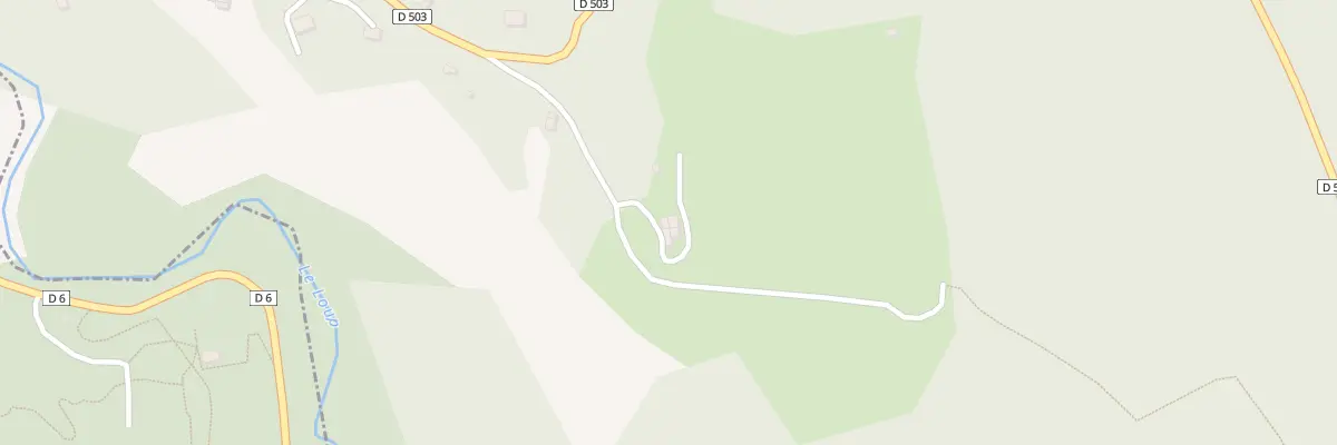 Plan du 1901 Cd 503 à Courmes