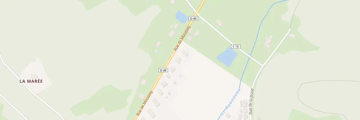 Plan du 35 Rue de Moussey à La Petite-Raon