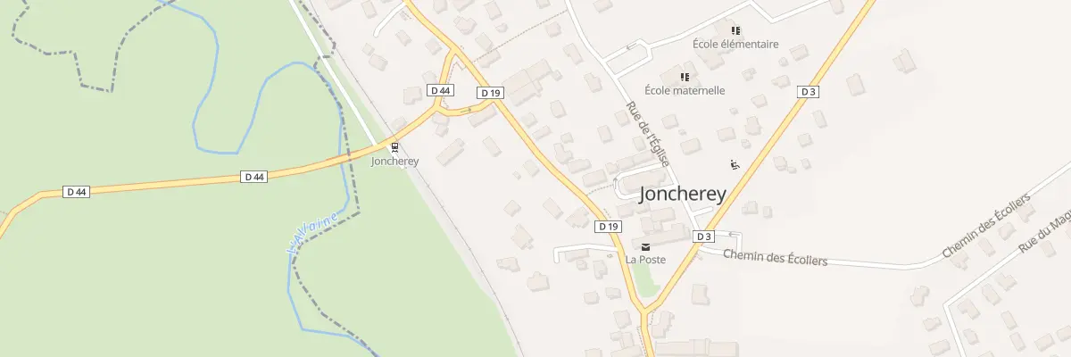 Plan du 27 Gr Grande Rue à Joncherey