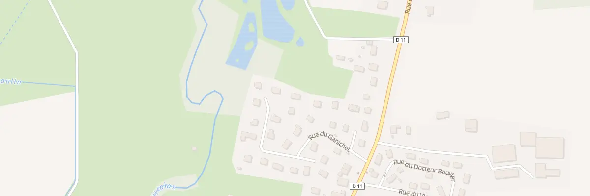 Plan du 17 Rue du Ganichet à Fontaine