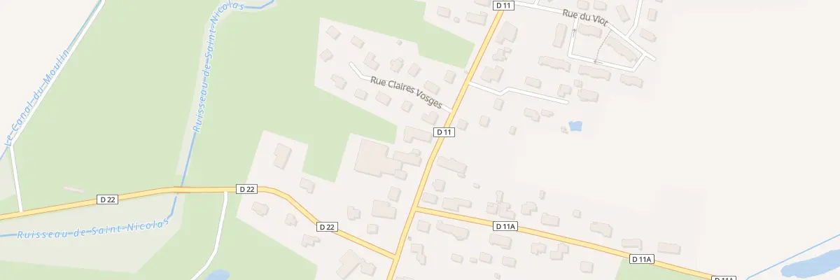 Plan du 44 Rue du Tilleul à Fontaine