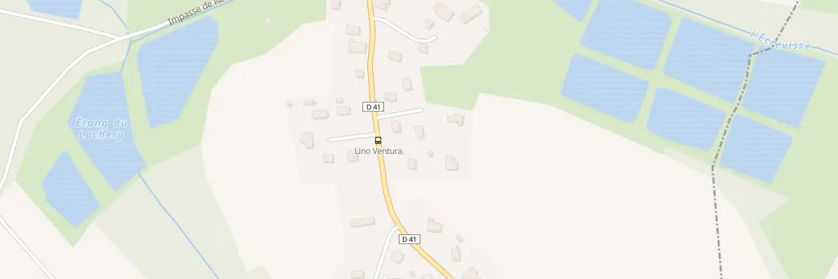 Plan du 4 Rue des Mesanges à Grosne