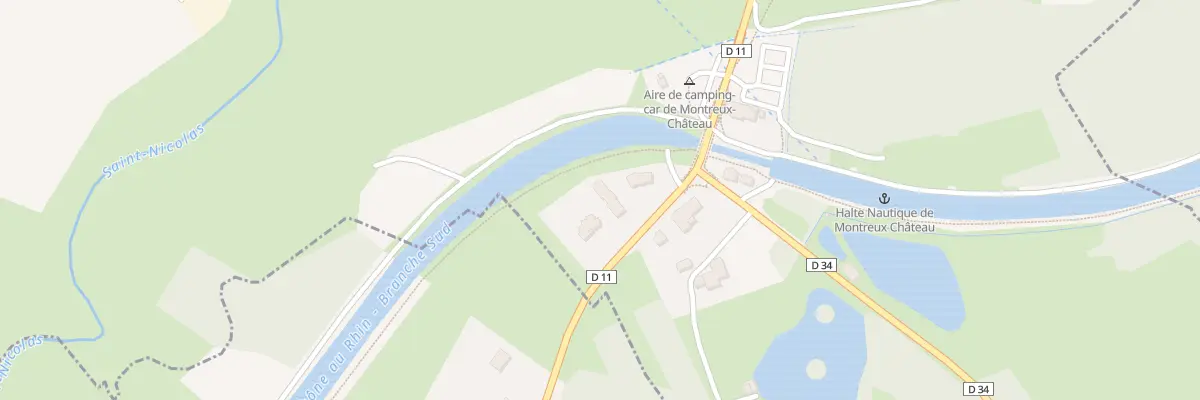 Plan du 6B Rue de la Libération à Montreux-Château