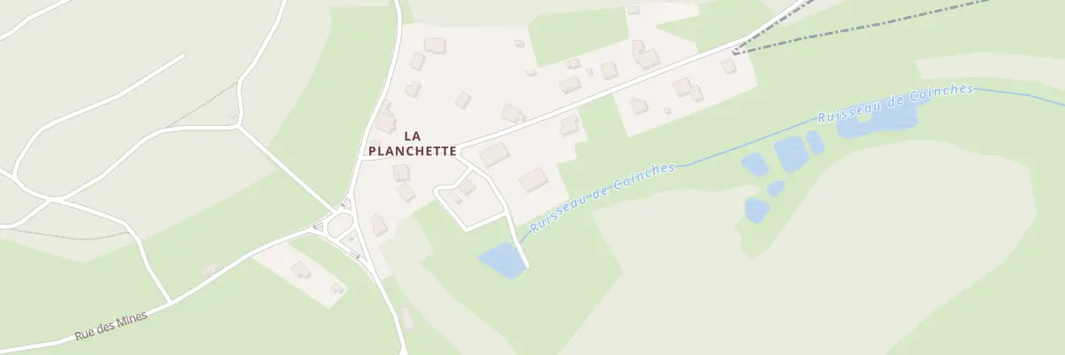 Plan du 8 Rue des Grands Goutaux à Entre-deux-Eaux