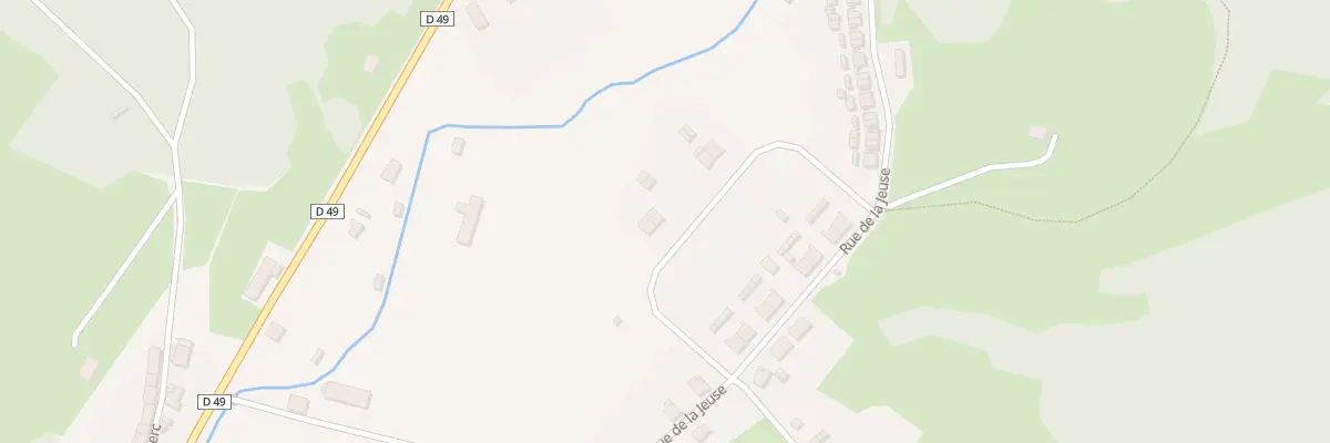 Plan du 34 Rue de la Jeuse à La Petite-Raon