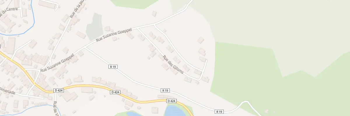 Plan du 7 Rue des Giloms à La Petite-Raon