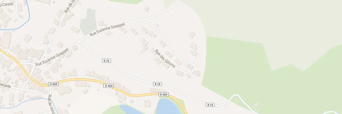Plan du 8 Rue des Giloms à La Petite-Raon