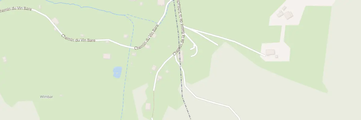 Plan du 135 Che de la Basse de la Schlucht à Ban-sur-Meurthe-Clefcy