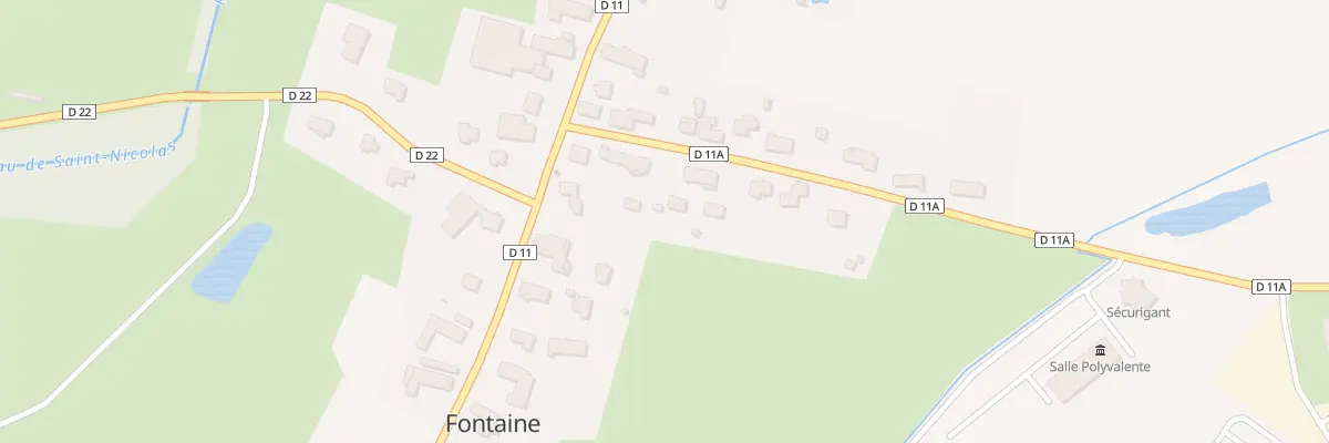 Plan du 3 Rue Adolphe Pegoud à Fontaine