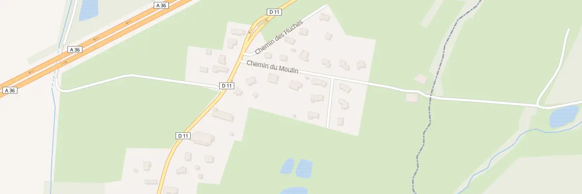 Plan du 4A Che du Moulin à Larivière