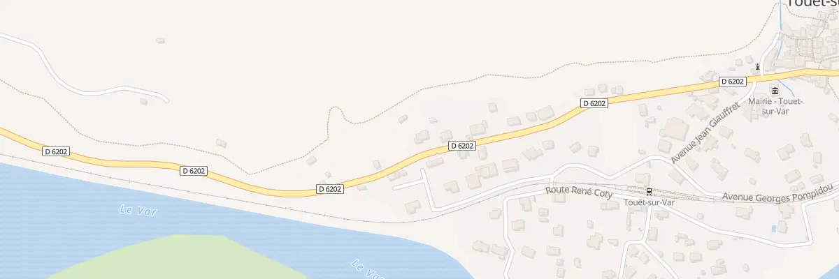 Plan du 4715B Av du Général de Gaulle à Touët-sur-Var