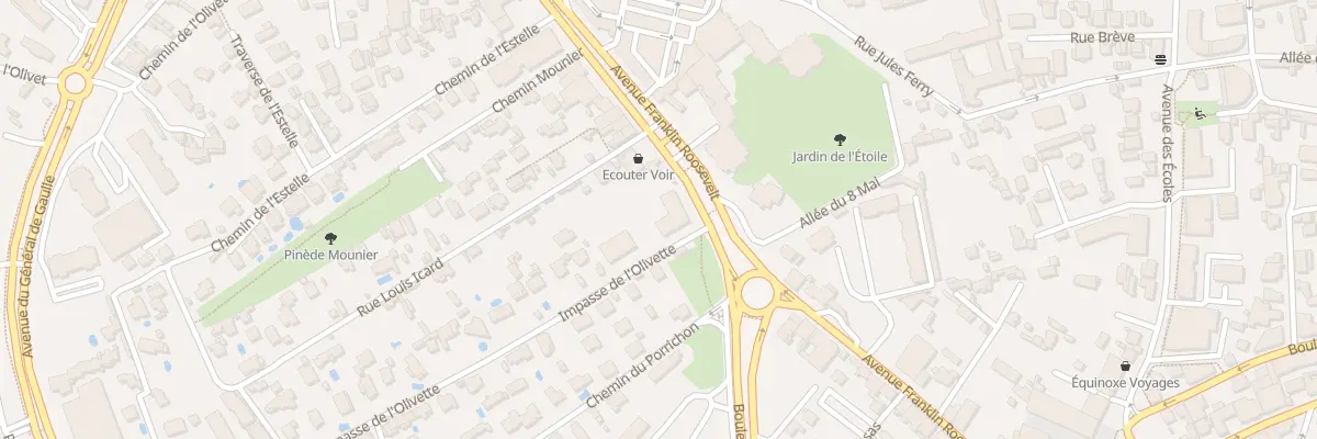 Plan du 51 Av Franklin Roosevelt au Cannet