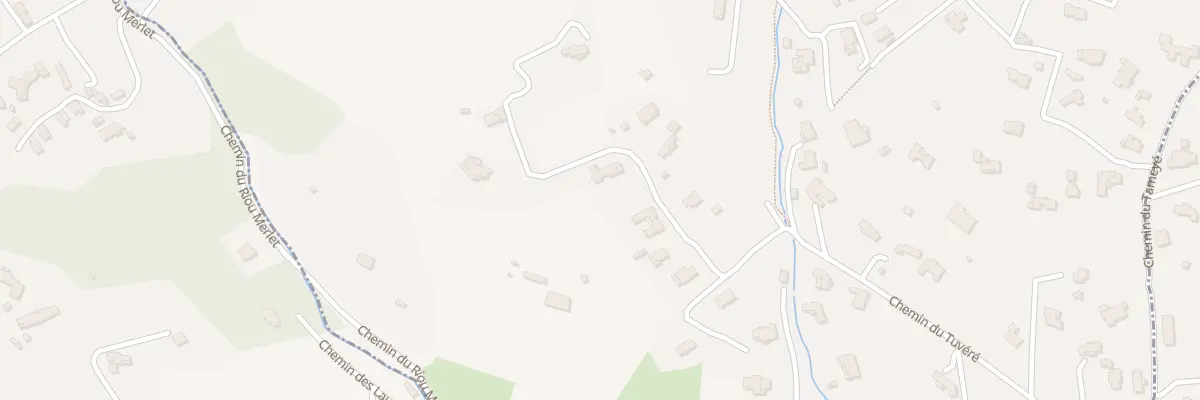 Plan du 17 Che du Tuvere à Opio