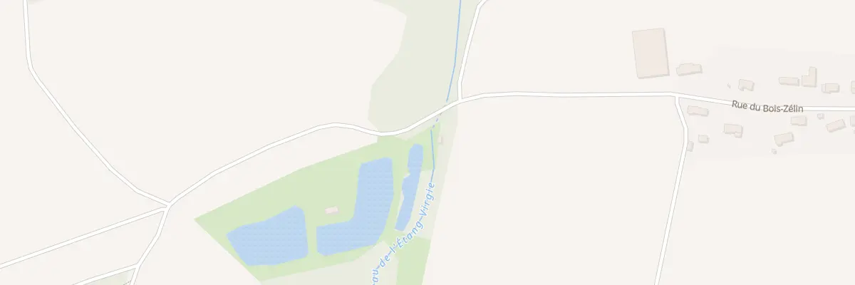Plan du 25 Rue du bois Zelin à Angeot