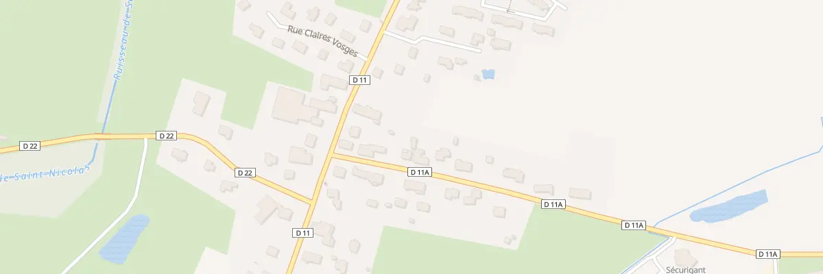 Plan du 6 Rue Adolphe Pegoud à Fontaine