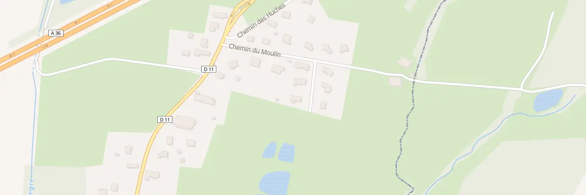 Plan du 6 Che des bas Champs à Larivière