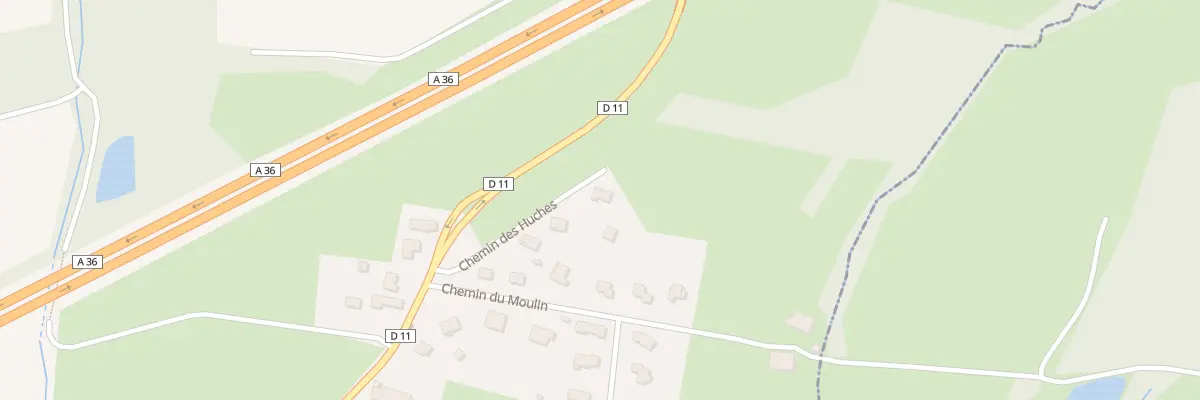 Plan du 8 Che des Huches à Larivière