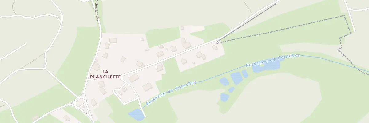 Plan du 16 Rue des Grands Goutaux à Entre-deux-Eaux