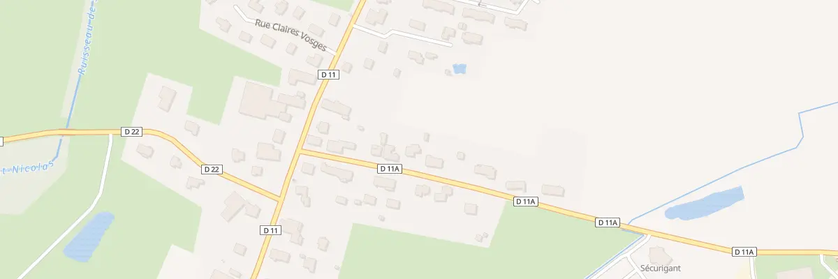 Plan du 10 Rue Adolphe Pegoud à Fontaine