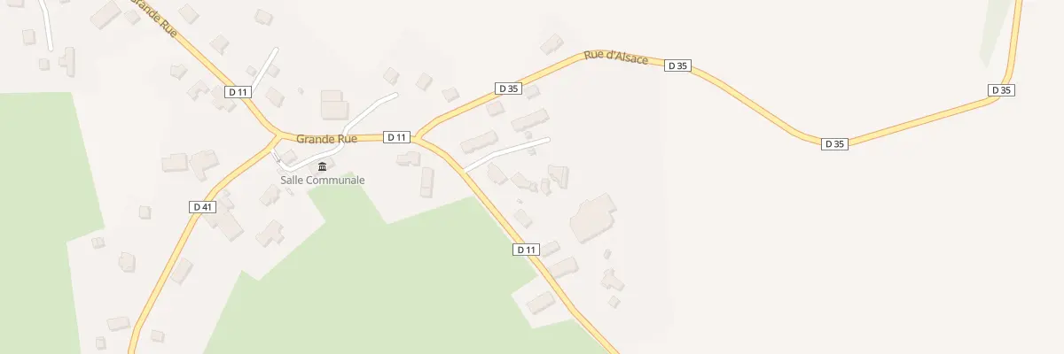 Plan du 37 Gr Grande Rue à Bretagne