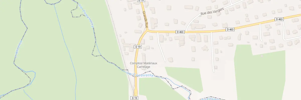 Plan du 4 Gr Grande Rue à Joncherey