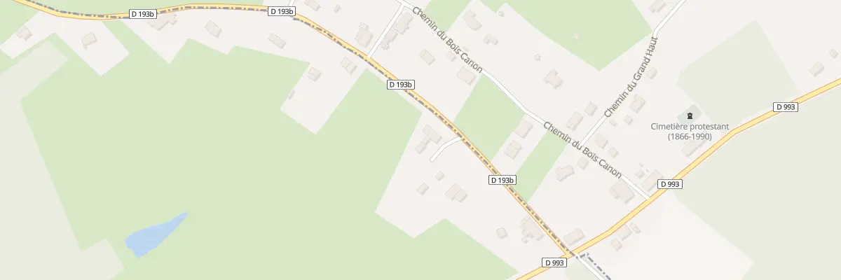 Plan du 14 Les Harcholins à Bertrambois