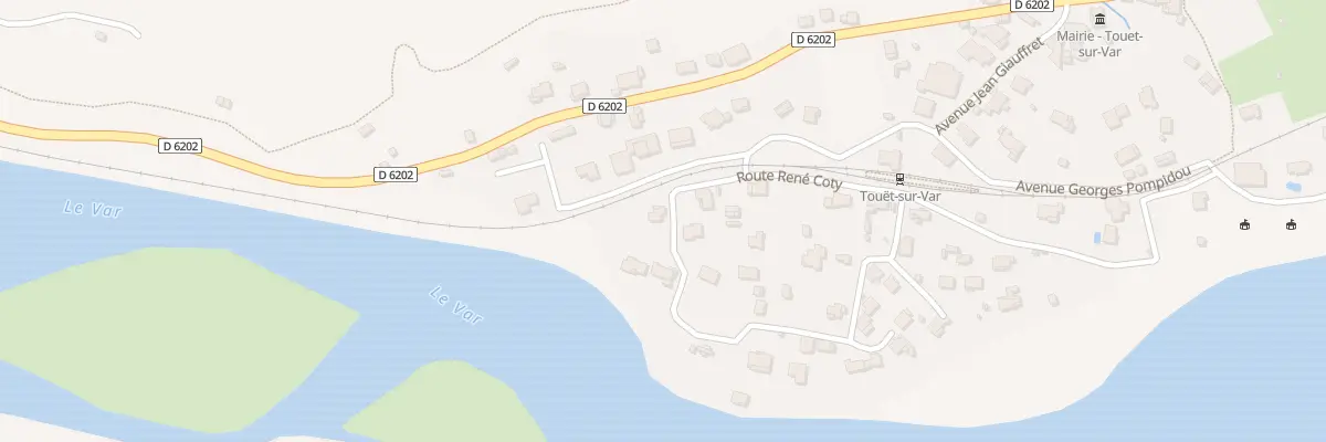 Plan du 70 Rte René Coty à Touët-sur-Var