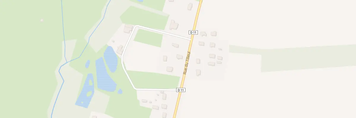 Plan du 62B Rue du Tilleul à Fontaine