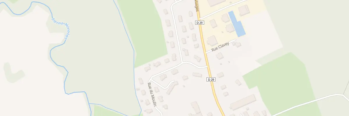 Plan du 17 Rue des Tuileries à Foussemagne