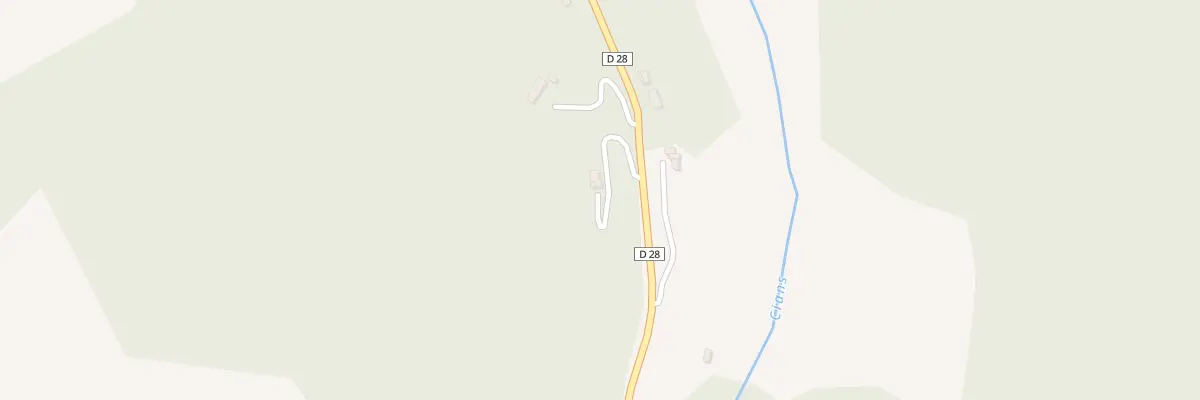 Plan du 5125 La Clue à Rigaud