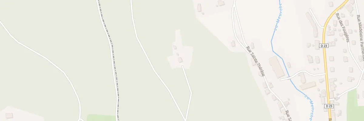Plan du 1214 Rue du Reposoir à Plainfaing
