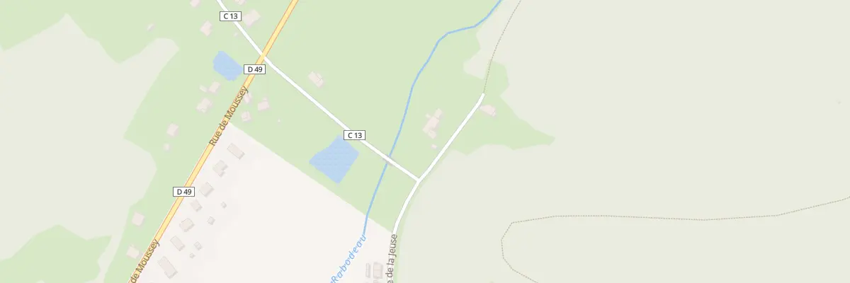 Plan du 67 Rue de la Jeuse à La Petite-Raon