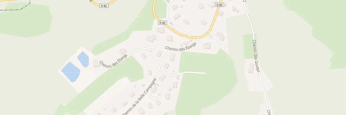 Plan du 15 Che de la Belle Campagne à Nayemont-les-Fosses