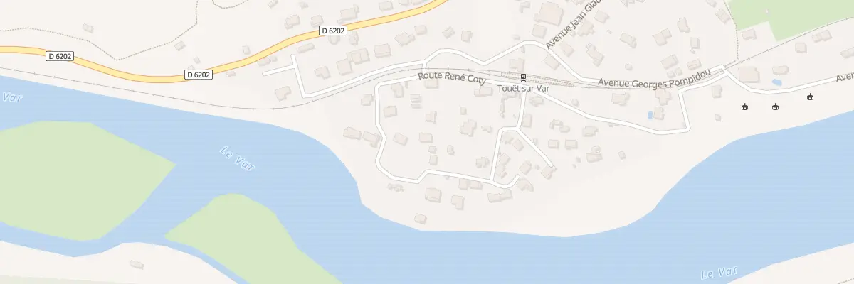 Plan du 5273 Plan à Touët-sur-Var